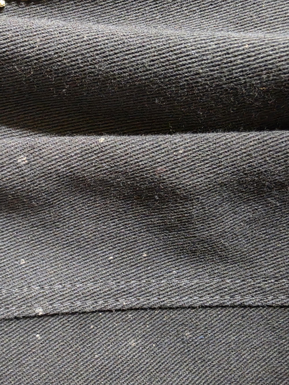 Rhinestone Cropped Jacket Black XL NWT Y2K Glam Denim Blvd - Picture 6 of 13